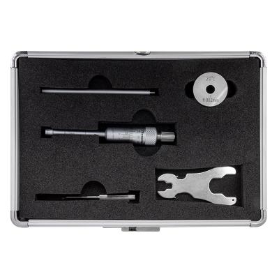 Indvendig 3-punkt mikrometer 8-10 mm inkl. forlænger og kontrolring